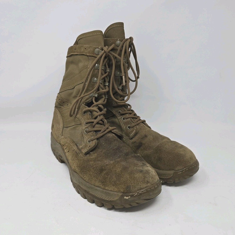 Belleville C320 Ultra Light Assault Boots Coyote Brown Size 9 Regular
